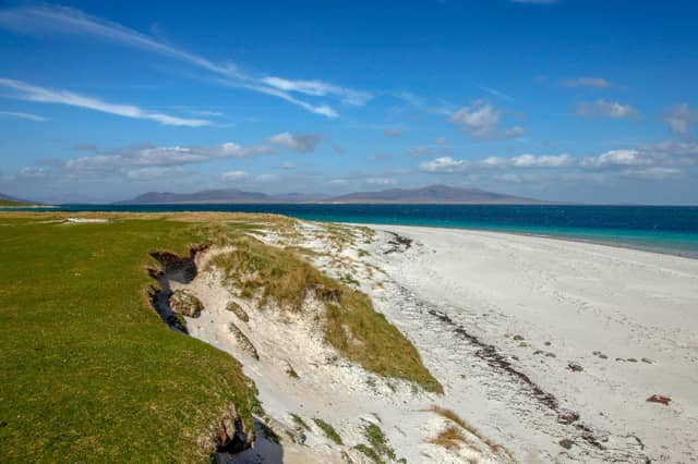 Isle of Berneray. PICTURE CREDIT : P.TOMKINS / VisitScotland