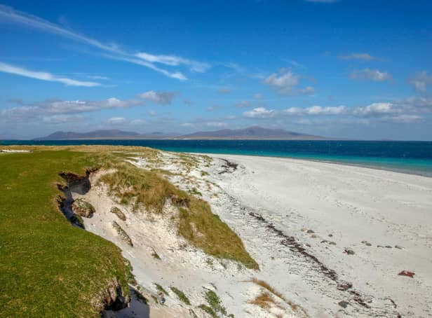 Isle of Berneray. PICTURE CREDIT : P.TOMKINS / VisitScotland