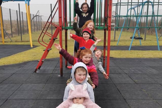 Kids are all set to get a revamped playpark