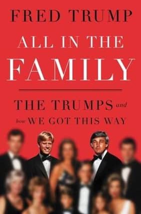 The new book by Donald John Trump's nephew is published by Simon and Schuster.