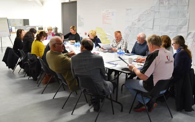 Community Land Scotland - Outer Hebrides, mini conference meeting