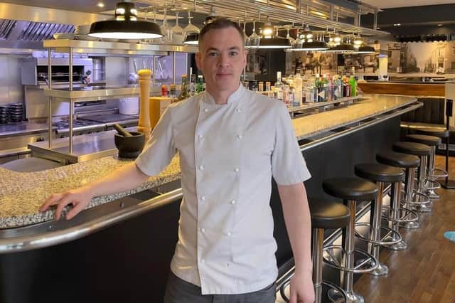 Lach MacLean, proprietor of the Harbour Kitchen, is among those who will make the trip