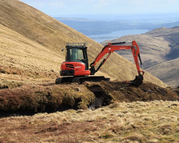 Estates and land-owners are being subsidised for environmental work.