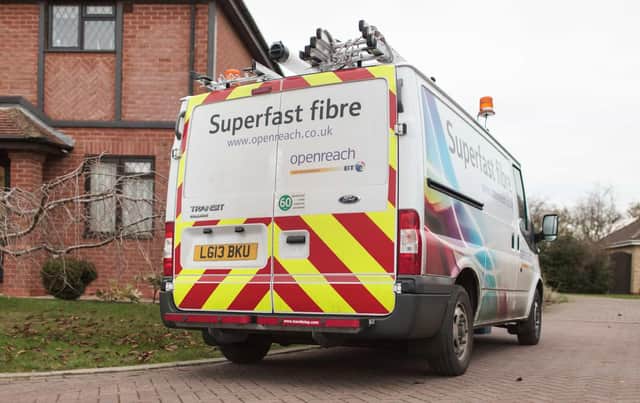 Superfast Broadband has been delayed