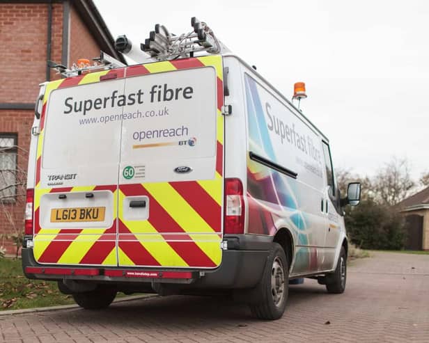 Superfast Broadband has been delayed
