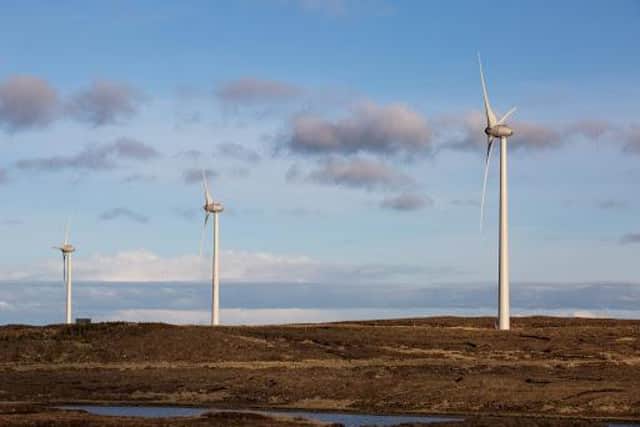 The community wind farm has walked off with yet another award.