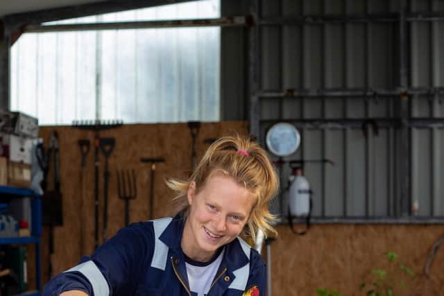 Mairi Gillies is also looking to establish a Gaelic arts hub in the area
