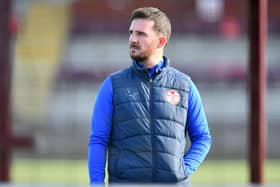 Kelty Hearts manager Barry Ferguson's side established a 2-1 first leg lead