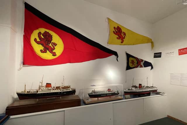 The exhibition brings together the largest ever collection of CalMac-related items.