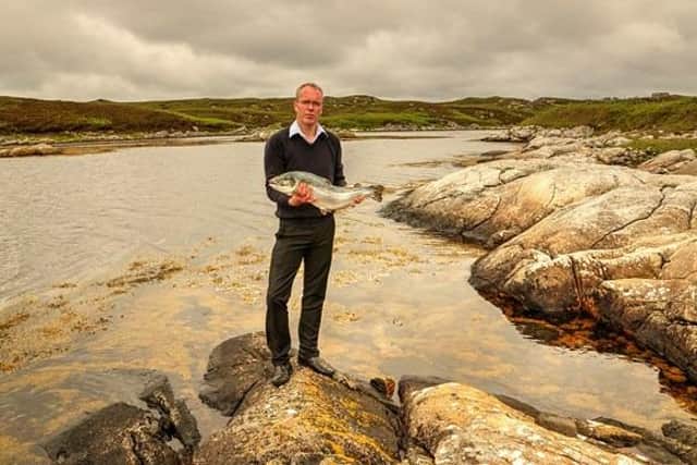 Iain MacRury has developed Salar Salmon into a highly-regarded business.