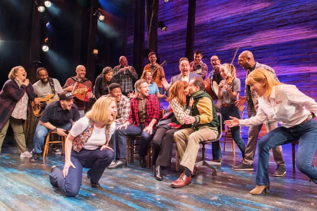 The musical theatre production Come from Away tells the remarkable story of how 7,000 passengers landed in the small Canadian town of Gander during the 9/11 crisis and were made welcome by the town’s inhabitants.