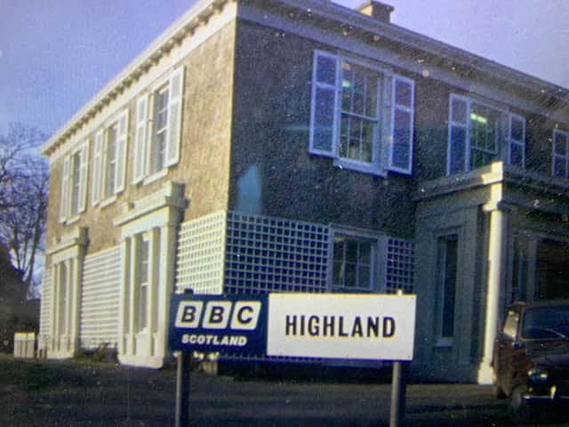 BBC Scotland in Inverness used to produce quality journalism that was able to reflect the region
