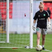 Celtic Women's goalkeeper Rachael Johnstone