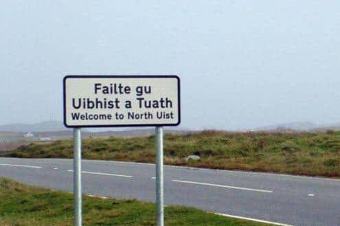 The site in North Uist is only at the initial planning stages