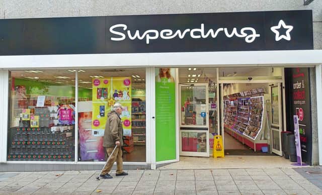 Superdrug on the island is now stocking the test kits.