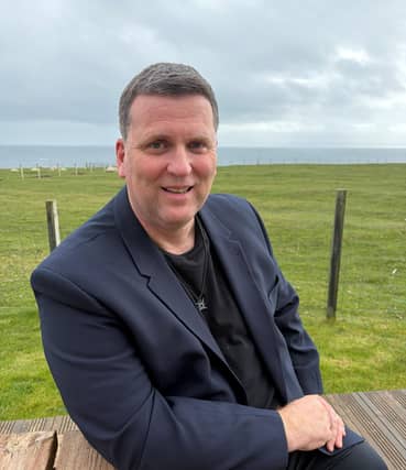 David has noticed household finances coming under more pressure