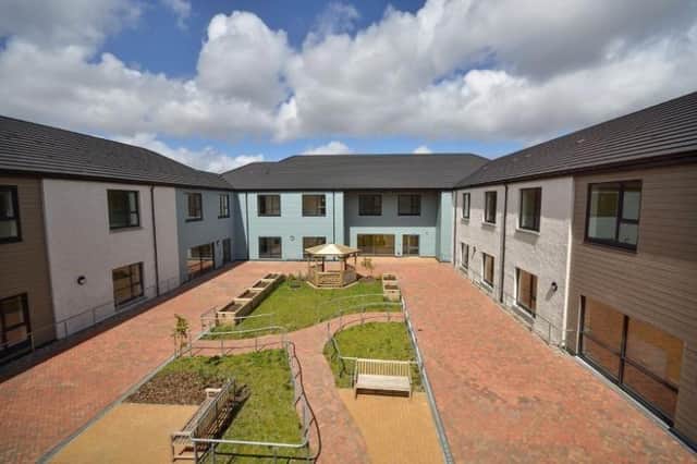 The new Goathill care home which opened last year.