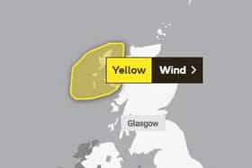 The MET Office have issued another weather warning for the Western Isles