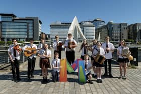 Royal National Mòd 2026 fringe programme launchGlasgow set for mighty Gaelic celebration as Mòd fringe programme is unveiled.   the world’s largest celebration of Scottish Gaelic language, culture and music, the Royal National Mòd, lifts the lid on its vibrant programme of concerts, cèilidhs, gatherings and workshops.The annual celebration of Gaelic is set to take over venues throughout Glasgow from 9 – 17 October 2026.In photo pupils from Glasgow Gaelic School gather on the Clyde Arc(Squinty Bridge) for the launch : The Mod will once again showcase the plethora of talent in Gaelic schools.