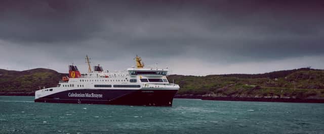 There has been frustration that even lifeline, major connections like that provided by the Loch Seaforth have been cancelled due to even a single case of Covid among the crew.