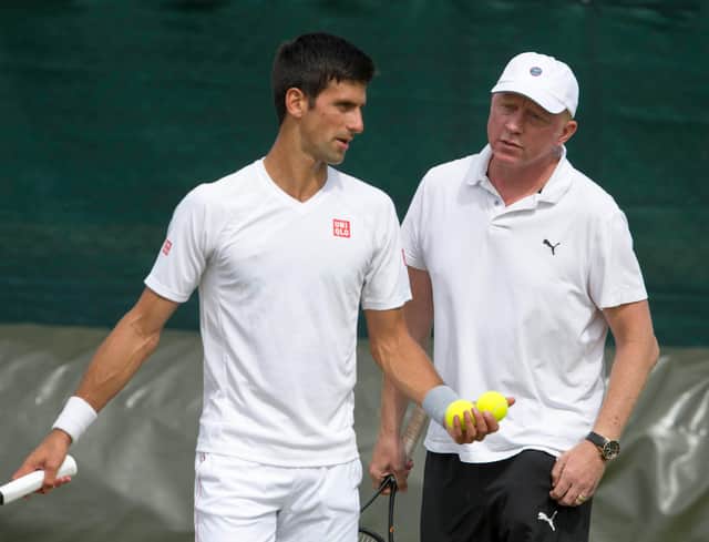 For all his undoubted talents, Djokovic’s behaviour in following the rules did not endear him to the Australian public – or the authorities. Pic: Ian Rutherford.