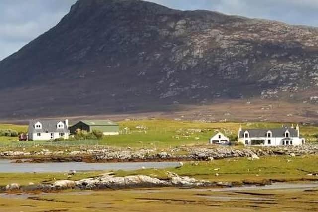 Access to affordable housing is one of the main challenges facing Uist