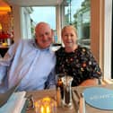 DK with his wife Fiona, who is also from South Uist.