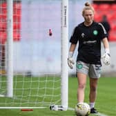 Celtic Women's goalkeeper Rachael Johnstone