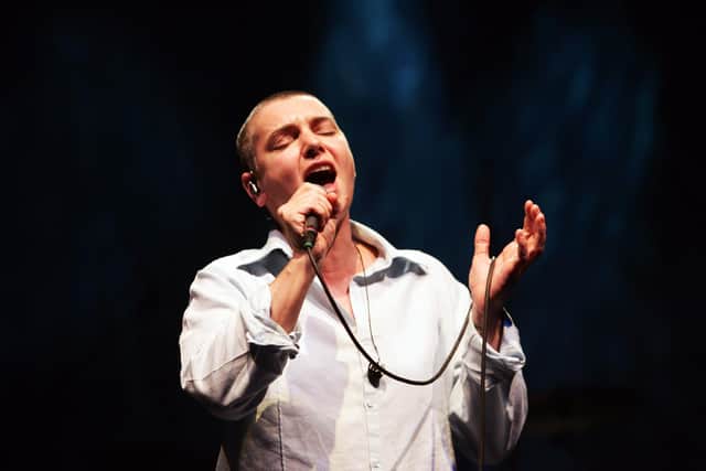 Sinead O'Connor performs on stage at the State Theatre on March 18, 2008 in Sydney, Australia. Photo by Gaye Gerard/Getty Images