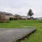 The patch of vacant land on MacLennan Place.