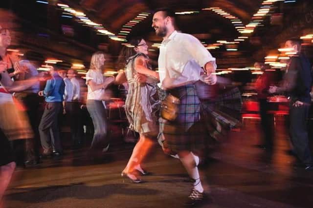 The live ceilidh events are coming to an end on April 30