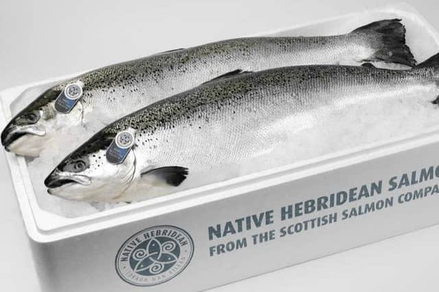 Salmon produced by the now under-fire Scottish Salmon Company are exported around the globe.
