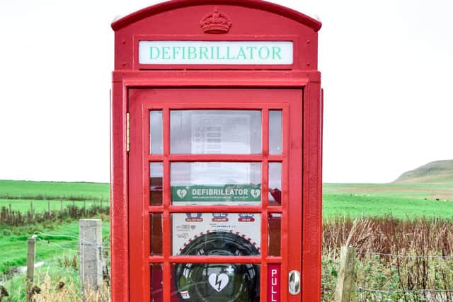 Will your community adopt a red phone box?