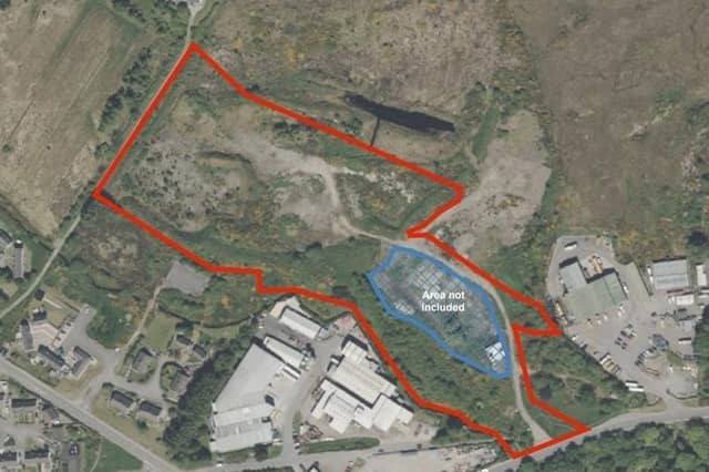 A brownfield site has been identified near the Marybank Industrial Estate