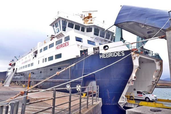 A report shows that cost has been the driving factor in the proposals to reduce the timetable on the Harris-Lochmaddy-Skye route