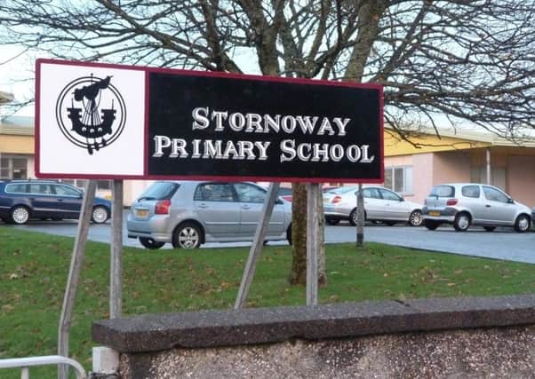 Stornoway Primary has been closed temporarily.