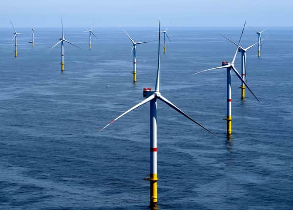 Two offshore windfarms are planned off the coast of Lewis.