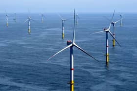 Two offshore windfarms are planned off the coast of Lewis.