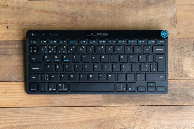 JLab new innovative multi-device connectivity keyboard