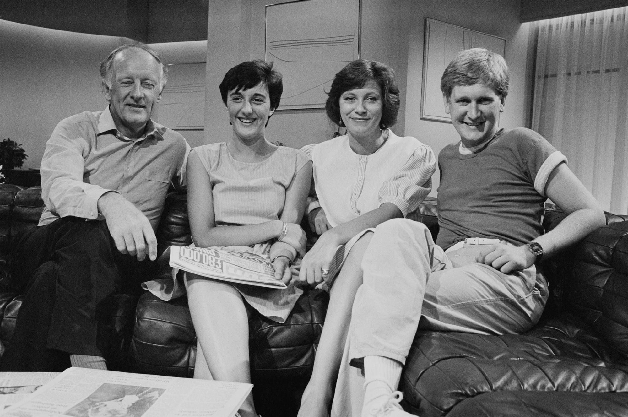 A look back at 40 years of early morning sleepy Breakfast television