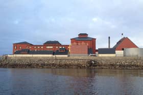 The facility was initially constructed by the HIDB and was taken over by BASF in 20 years ago.