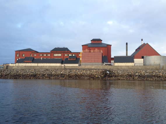 The facility was initially constructed by the HIDB and was taken over by BASF in 20 years ago.