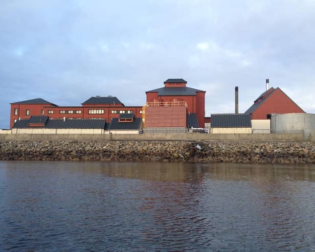 The facility was initially constructed by the HIDB and was taken over by BASF in 20 years ago.