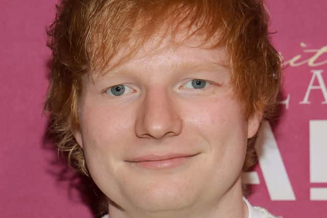 Ed Sheeran had big Tik Tok hit with Bad Habits (photo: Getty Images)