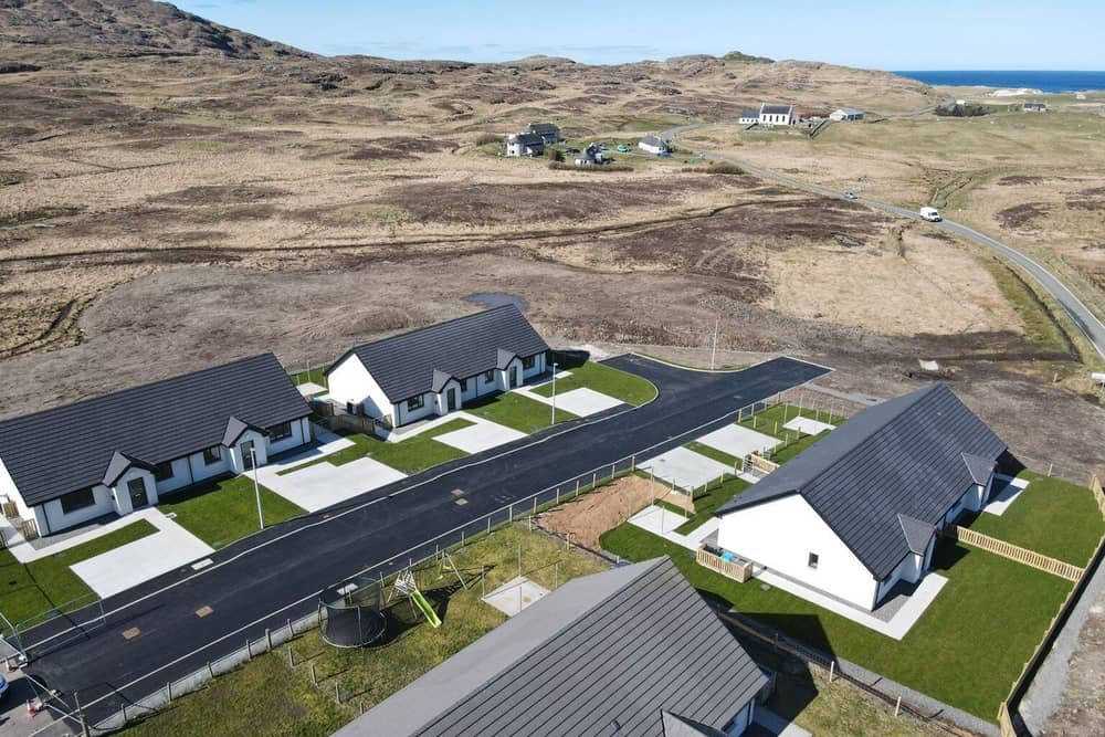 HHP have been working to upgrade their housing stock with energy efficiency measures.