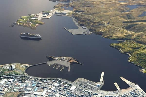 The historical society has called for a relocation closer to the Arnish deep water port.
