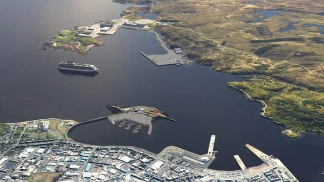 The historical society has called for a relocation closer to the Arnish deep water port.