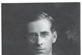 Pictured in 1927 after arrival in New York