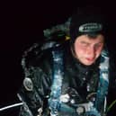 Night diving was a necessity