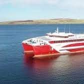 The MV Alfred, the relief vessel on hire to provide extra capability, cannot berth in Stornoway.